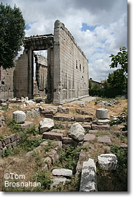 Temple of Augustus & Rome, Ankara, Turkey