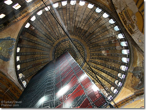 Ayasofya (Hagia Sophia) Dome, Istanbul, Turkey