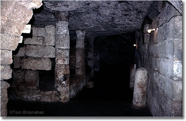 Cave beneath Ayatekla (Church of St Thecla), Silifke, Turkey