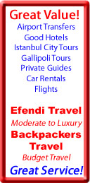 Backpackers Travel Agency, Istanbul, Turkey
