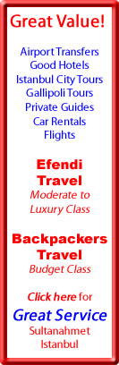 Backpackers Travel, Istanbul, Turkey