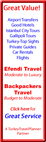 Efendi Travel & Backpackers Travel, Istanbul, Turkey