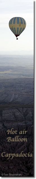 Hot air Balloon Flights, Cappadocia, Turkey