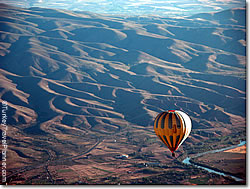 Hot-air Balloon, Cappadocia, Turkey