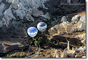 Hot Air Balloons, Cappadocia, Turkey