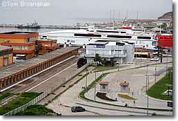 Ferry & Train Stations, Bandirma, Turkey