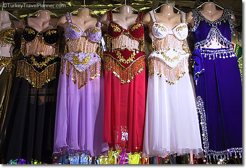 Belly Dance Costumes, Istanbul, Turkey