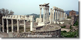 Pergamum Acropolis, Turkey