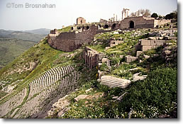 Acropolis, Pergamum, Turkey