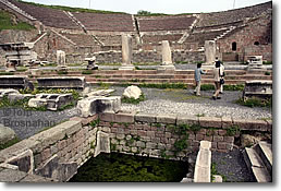 Asclepion, Pergamum (Bergama), Turkey