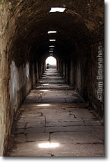 Tunnel, Asclepion, Pergamum, Turkey