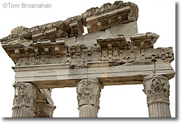 Trajan Temple, Pergamum, Turkey
