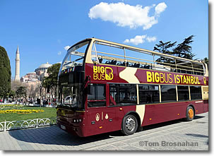 Big Bus Istanbul, Hop On - Hop Off Tours
