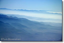 Mountains near Izmir, Turkey
