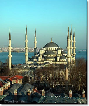 Sultan Ahmet (Blue) Mosque, Istanbul, Turkey