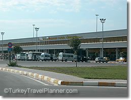 Milas-Bodrum Airport, Aegean Turkey