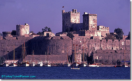 Castle of St. Peter, Bodrum, Aegean Turkey