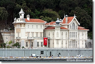 Mansion on the Bosphorus, Istanbul, Turkey