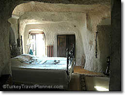 Cappadocian Cave Room, Turkey