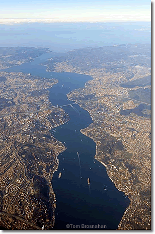 The Bosphorus, Istanbul, Turkey