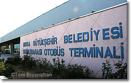 Bus Terminal, Bursa, Turkey