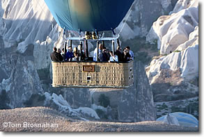 Hot-air Balloon Basket, Butterful Balloons, Cappadocia, Turkey