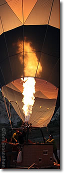 Hot-air balloon drama, Cappadocia