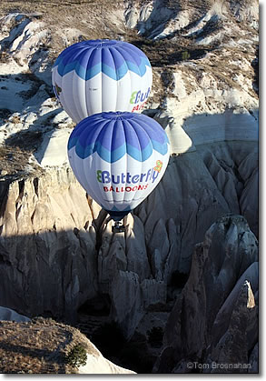 Butterfly Balloons, Cappadocia, Turkey