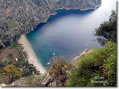 Butterfly Valley near Ölüdeniz, Turkey