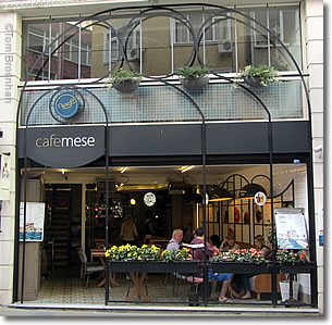 Café Mese, Sirkeci, Istanbul, Turkey