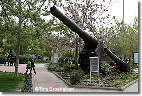 WWI Cannons, Ãanakkale, Turkey