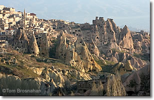 Moonscape of Cappadocia, Turkey