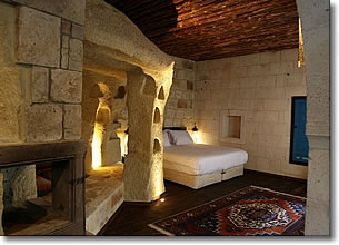 Cavern Restaraunt, Cappadocia Estates Hotel, Mustafapaşa, Ürgüp, Cappadocia, Turkey