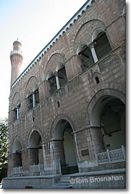 Murad I Mosque, Cekirge, Bursa, Turkey