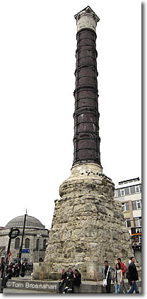 Çemberlitaş (Burnt Column), Istanbul, Turkey