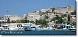 Cesme Fortress, Aegean Turkey