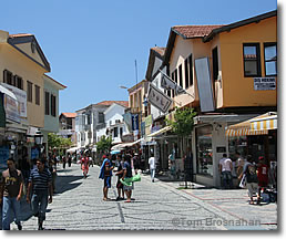 Main Street, Cesme, Aegean Turkey