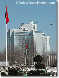 Ceylan Interncontinental Hotel, Taksim Square, Instanbul, Turkey