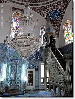 Çinili Cami (Tiled Mosque), Üsküdar, Istanbul, Turkey