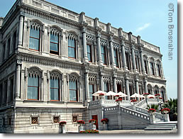 Çirağan Palace Hotel Kempinski, Istanbul, Turkey