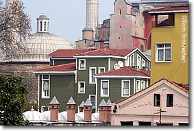 Cityscape, Istanbul, Turkey