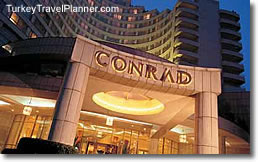 Conrad Istanbul Hotel, Turkey