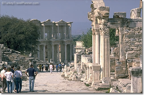 Curetes Way, Ephesus (Efes), Aegean Turkey