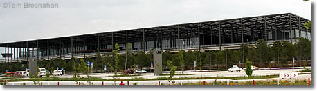 International Terminal, Dalaman Airport, Dalaman, Turkey