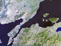 Gallipoli & Dardanelles from Space