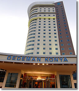 Hotel Dedeman Konya, Turkey