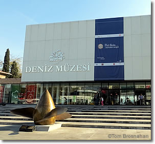 Turkish Naval Museum (Deniz Müzesi), Beşiktaş, Istanbul, Turkey