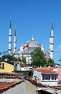 Blue Mosque, Istanbul, Turkey