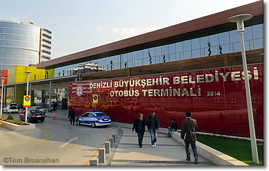 Denizli Metropolitan Bus Terminal, Denizli, Turkey
