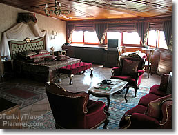 Sultan's Penthouse Suite, Dersaadet Oteli, Istanbul, Turkey